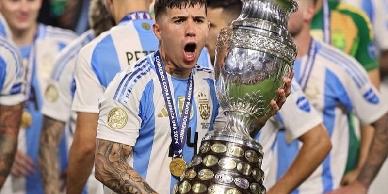 Copa América 15 Giải đấu bóng đá Nam Mỹ lâu đời - Copa América