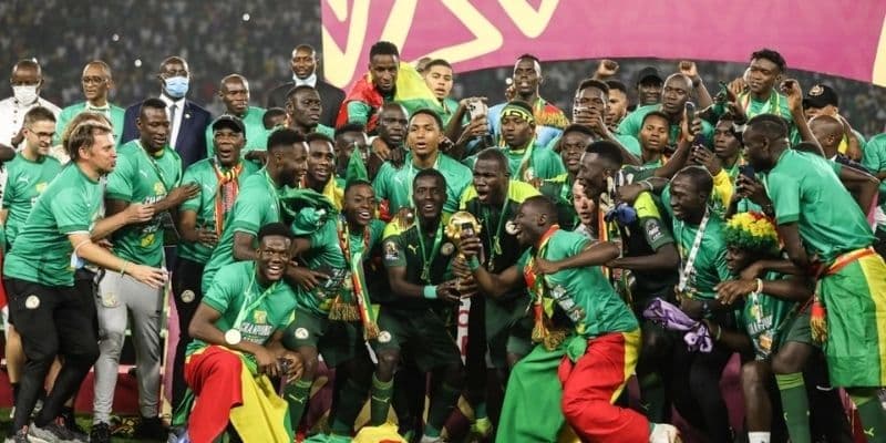 Giải Vô Địch Các Quốc Gia Châu Phi 16 Quá trình phát triển lâu đời của AFCON