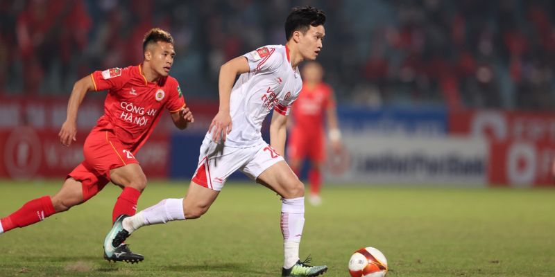 V-League 15 V-League - Sân chơi nâng tầm bóng đá Việt