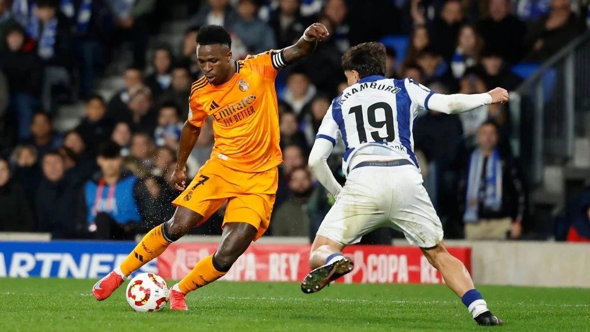 Soi Kèo Real Sociedad Vs Real Madrid 21h15 13/09 - Vòng 4 La Liga 3 Vinicius được tin tưởng trên hàng tấn công của Kền kền trắng