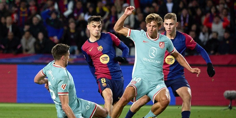 Soi kèo Barcelona vs Atletico Madrid, 3h ngày 3/12 - Vòng 19 La Liga 1 Sẽ là trận cầu 6 điểm giữa Barcelona vs Atletico Madrid