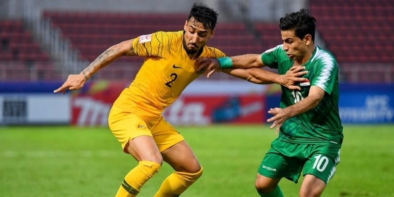 Soi kèo U23 Iraq vs U23 Australia, 18h30 14/01 - U23 châu Á 1 Cả U23 Iraq vs U23 Australia đều đang ở trong tình thế buộc phải thắng