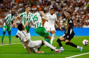 Soi Kèo Real Madrid Vs Real Betis 22h15 04/01 - Vòng 18 La Liga 6 Real Madrid không có được đội hình mạnh nhất