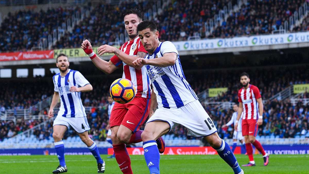 Soi Kèo Real Sociedad Vs Atletico Madrid 03h00 05/01 - Vòng 18 La Liga 3 Real Sociedad và Real Madrid gần như có được đội hình mạnh nhất