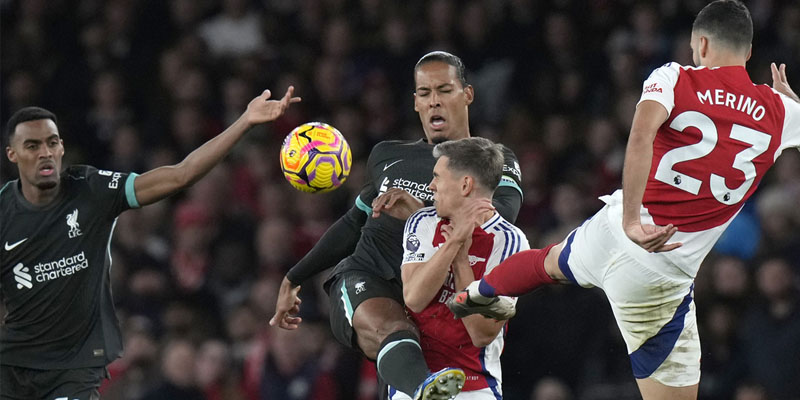 Soi Kèo Arsenal Vs Liverpool 03h00 9/1 - Ngoại hạng Anh 2 Trận cầu giữa Arsenal vs Liverpool trong quá khứ luôn diễn ra căng thẳng