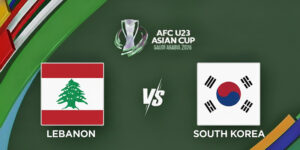 Soi kèo U23 Liban vs U23 Hàn Quốc, 18h30 ngày 10/1 - VCK U23 Châu Á 8 u23-liban-vs-u23-han-quoc