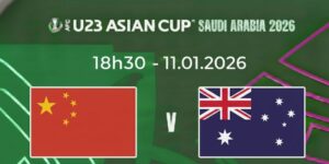 U23 Trung Quốc vs U23 Australia, 18h30 ngày 11/01 - VCK U23 Châu Á 6 u23-trung-quoc-vs-u23-australia