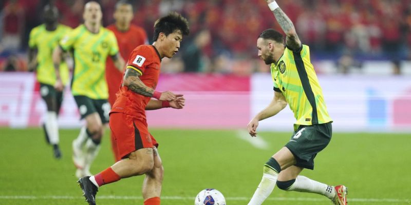 U23 Trung Quốc vs U23 Australia, 18h30 ngày 11/01 - VCK U23 Châu Á 2 U23 Trung Quốc vs U23 Australia đã chạm trán nhau ở vòng loại