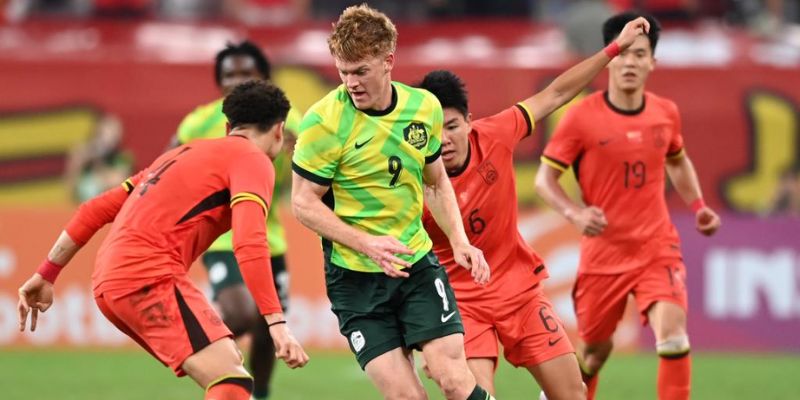 U23 Trung Quốc vs U23 Australia, 18h30 ngày 11/01 - VCK U23 Châu Á 1 U23 Trung Quốc vs U23 Australia ở trận ra quân thi đấu không tệ