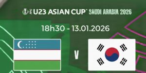 Soi kèo U23 Uzbekistan vs U23 Hàn Quốc, 18h30 13/01 - U23 châu Á 4 u23-uzbekistan-vs-u23-han-quoc