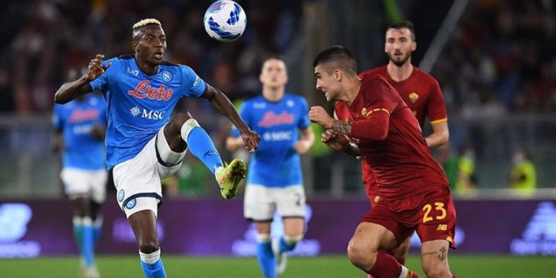 Soi kèo Napoli vs AS Roma, 02h45 ngày 16/02 - Serie A 1 Đôi bên đều đang có khát khao giành 3 điểm