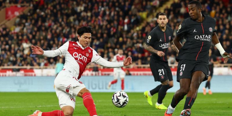 Soi Kèo AS Monaco vs PSG, 03h00 18/02 - Champions League 1 Trận đấu giữa AS Monaco vs PSG luôn diễn ra với tốc độ rất cao