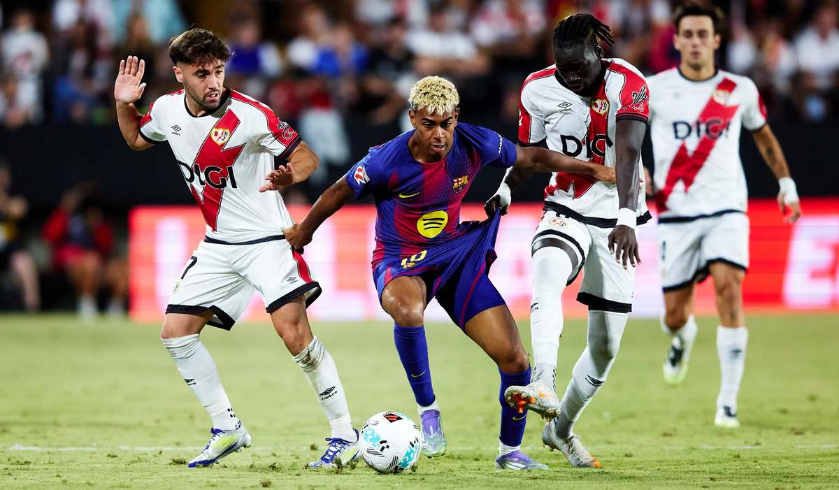 Soi Kèo Barcelona Vs Rayo Vallecano 20h00 Ngày 22/03 - Vòng 29 La Liga 1 Barcelona đang cho thấy phong độ cực cao với chuỗi 5 trận bất bại