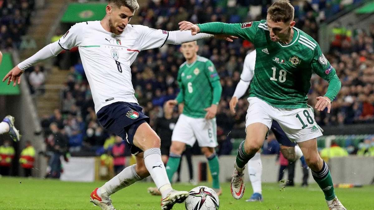 Soi Kèo Italy Vs Northern Ireland 02h45 Ngày 27/03 - Bán Kết Vòng Loại World Cup 2026 1 Hai đội tuyển có phong độ thi đấu trái ngược