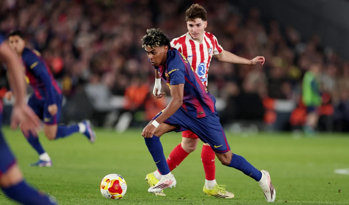 Soi Kèo Atletico Madrid Vs Barcelona 02h00 05/04/2026 - Vòng Đấu 30 La Liga 1 Barcelona đang có phong độ ổn định hơn đối thủ