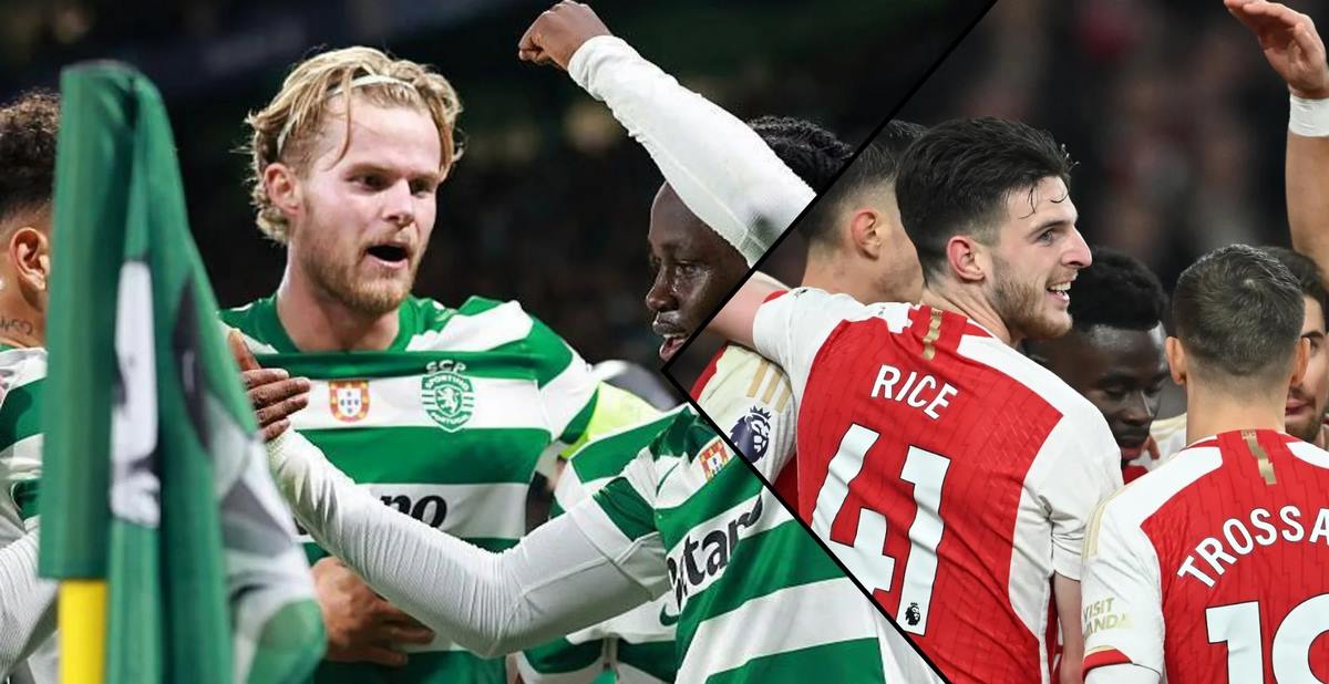 Soi Kèo Sporting CP Vs Arsenal 02h00 08/04 - Tứ Kết Champions League 1 Arsenal đang có phong độ đáng lo trước trận đấu