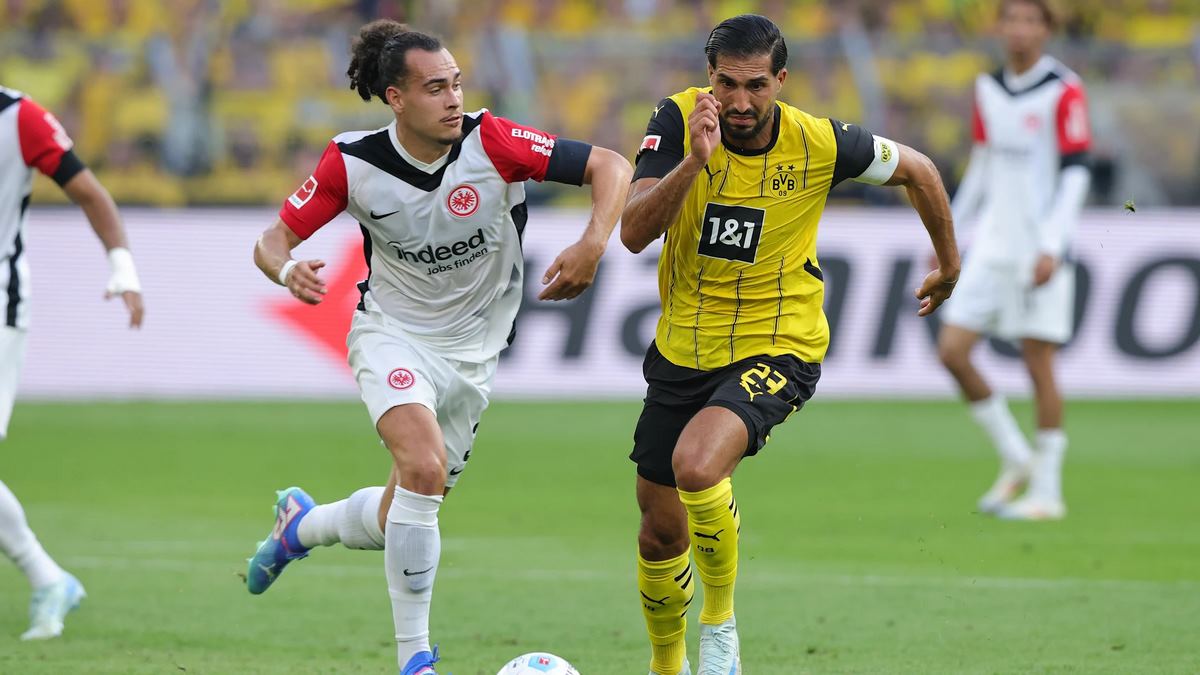 Soi Kèo Borussia Dortmund Vs Eintracht Frankfurt 01h30 09/05 - Vòng 33 Bundesliga 1 Cả Dortmund và Frankfurt đều không có được phong độ tốt