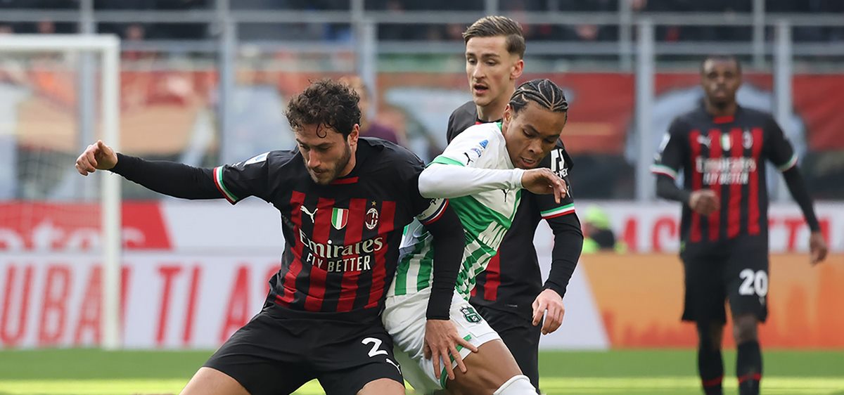 Đánh giá phong độ hai câu lạc bộ Sassuolo và AC Milan