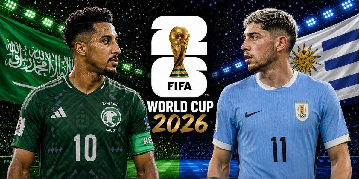 Soi Kèo Ả Rập Xê Út Vs Uruguay 05h00 Ngày 16/06 - Bảng H World Cup 2026 1 Cả hai đội đều không có được sự chuẩn bị tốt nhất cho WC 2026