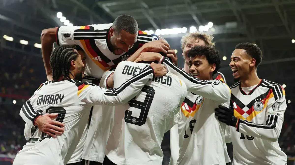 Soi Kèo Đức Vs Curacao 00h00 Ngày 15/06 - Bảng E World Cup 2026 1 Đội tuyển Đức cho thấy sức mạnh vượt trội