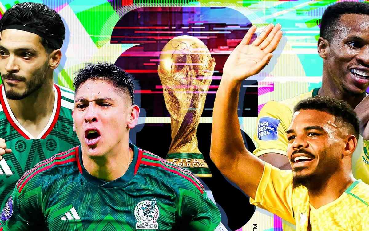 Soi Kèo Mexico Vs Nam Phi 02h00 12/06 - VCK World Cup 2026 1 Đội tuyển Mexico có sự chuẩn bị ấn tượng hơn cho WC 2026