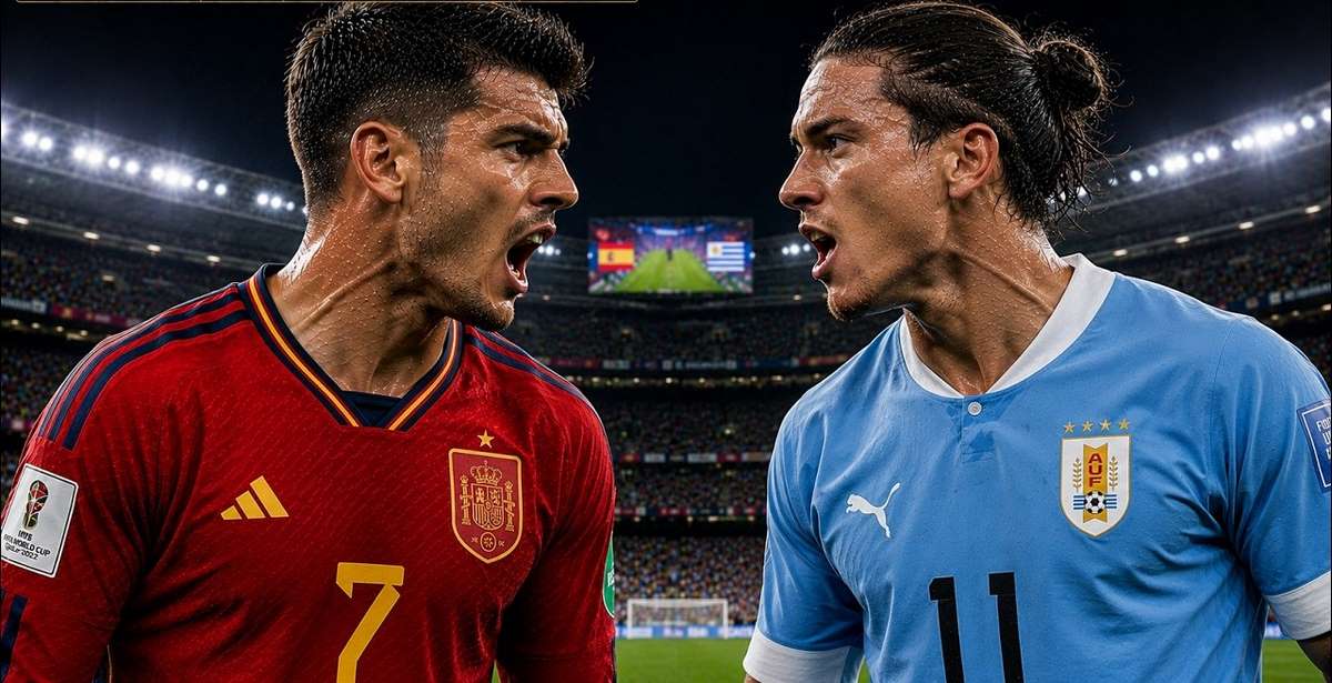 Soi Kèo Uruguay Vs Tây Ban Nha 07h00 Ngày 27/06 - Bảng H World Cup 2026 1 Tây Ban Nha lấy lại sự tự tin sau thắng lợi trước Ả Rập Xê Út