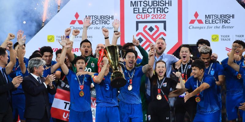 Những đội bóng có thành tích đáng nhớ tại AFF Cup