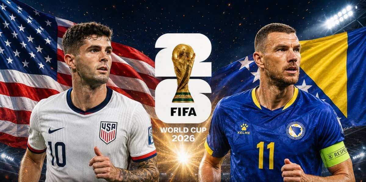 Soi Kèo Mỹ Vs Bosnia Và Herzegovina 07h00 Ngày 02/07 - Vòng 32 Đội World Cup 2026 1 Phong độ vòng bảng của hai đội có phần trái ngược