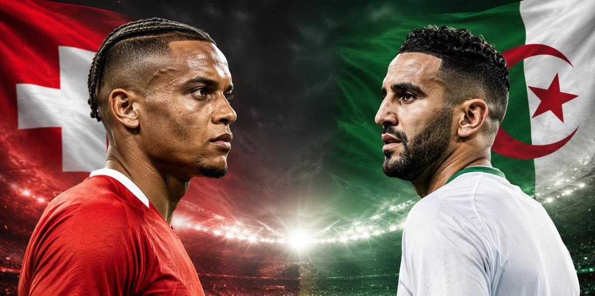 Soi Kèo Thụy Sĩ Vs Algeria 10h00 Ngày 03/07 - Vòng 32 Đội World Cup 2026 3 Cả Thụy Sĩ vs Algeria đều có được đội hình mạnh nhất