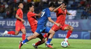 Thái Lan vẫn cho thấy bản lĩnh trong khi Myanmar chơi ngày một tiếng bộ